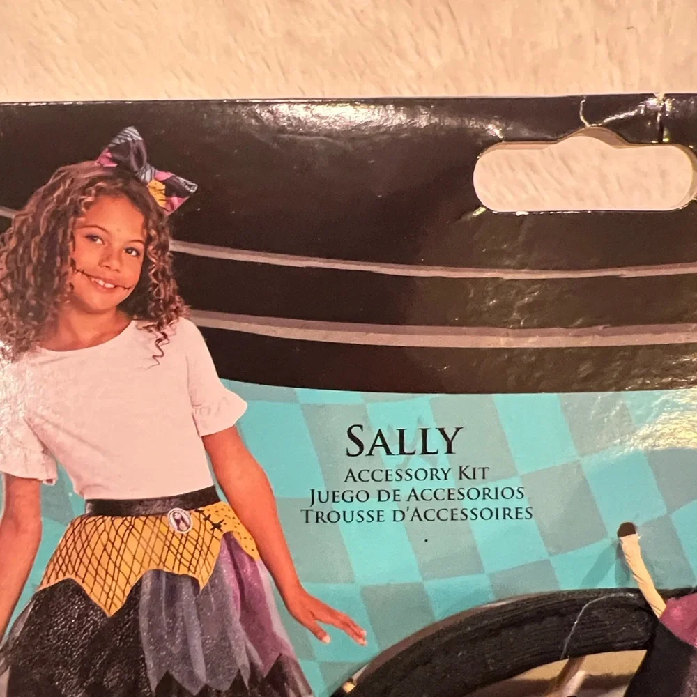 Disney’s the nightmare before Christmas Sally tutu accessory kit New